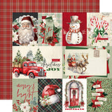 Simple Stories - Simple Vintage Old Fashioned Christmas Collector's Essentials Kit **PRE-ORDER**