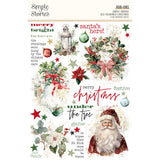 Simple Stories - Simple Vintage Old Fashioned Christmas Rub Ons **PRE-ORDER**