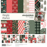 Simple Stories - Mistletoe & Holly Collection Kit **PRE-ORDER**