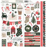 Simple Stories - Mistletoe & Holly Collection Kit **PRE-ORDER**
