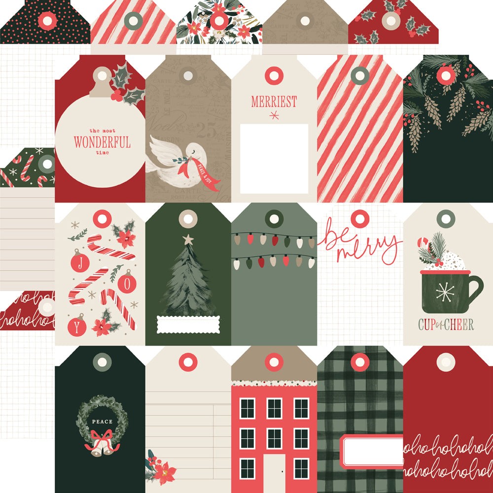 Simple Stories - Mistletoe & Holly Collection Kit **PRE-ORDER**