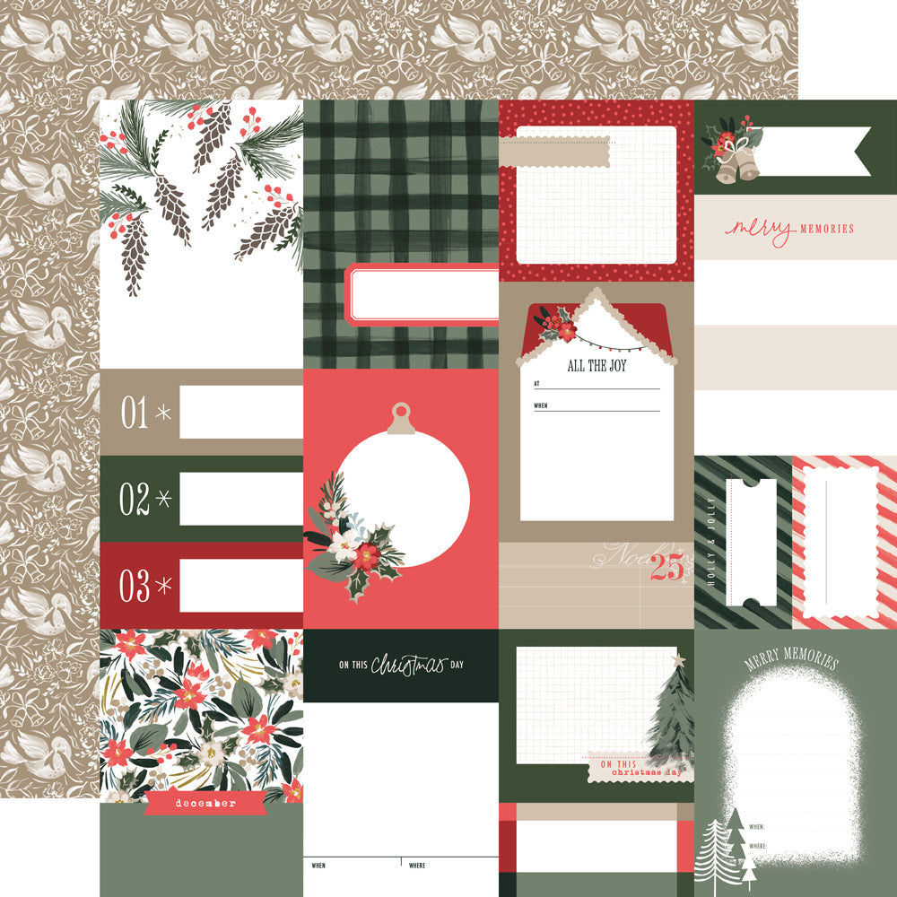 Simple Stories - Mistletoe & Holly Collection Kit **PRE-ORDER**