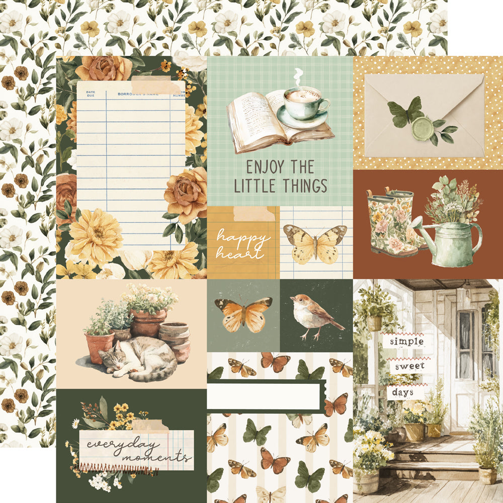 Simple Stories - Simple Vintage Cottage Charm Collection Kit **Pre-Order**