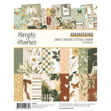 Simple Stories Simple Vintage Cottage Charm - 6x8 Pad **Pre-Order**
