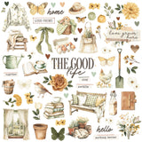 Simple Stories - Simple Vintage Cottage Charm - Chipboard Pieces **Pre-Order**