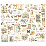 Simple Stories - Simple Vintage Cottage Charm Bits & Pieces **Pre-Order**