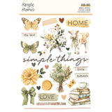 Simple Stories - Simple Vintage Cottage Charm Rub Ons **Pre-Order**