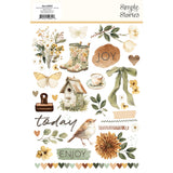 Simple Stories - Simple Vintage Cottage Charm Rub Ons **Pre-Order**