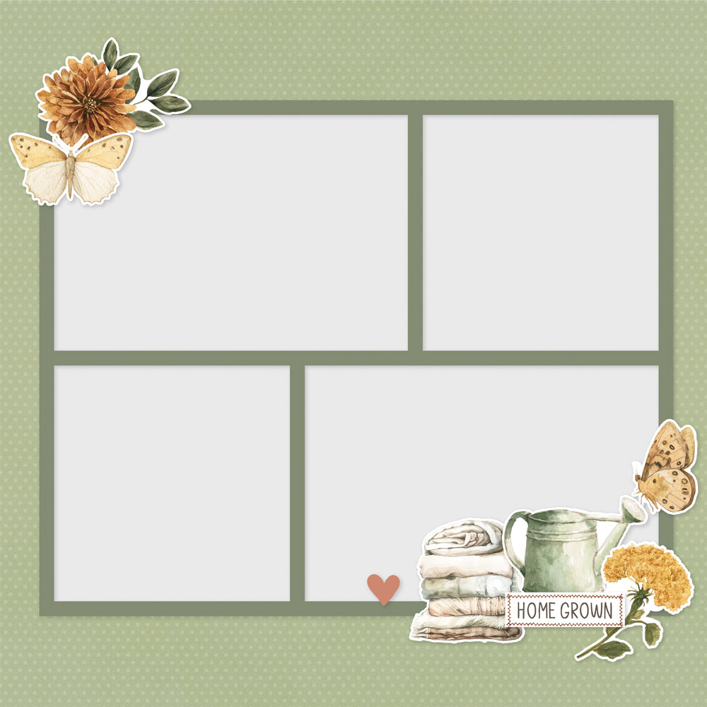 Simple Stories - Simple Vintage Cottage Charm  - Page Pieces **Pre-Order**