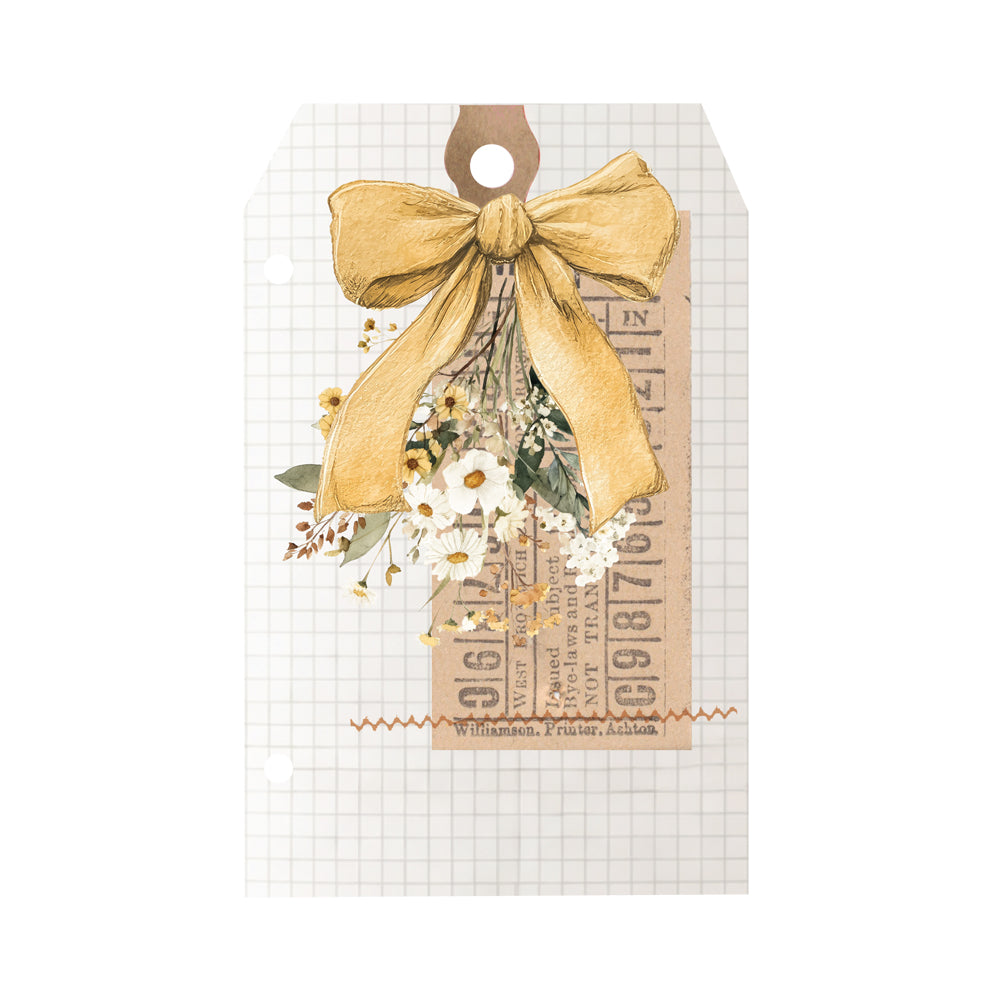 Simple Stories Simple Vintage Cottage Charm SN@P! 6x8 Binder Inserts **Pre-Order**