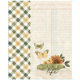 Simple Stories Simple Vintage Cottage Charm SN@P! 6x8 Binder Inserts **Pre-Order**