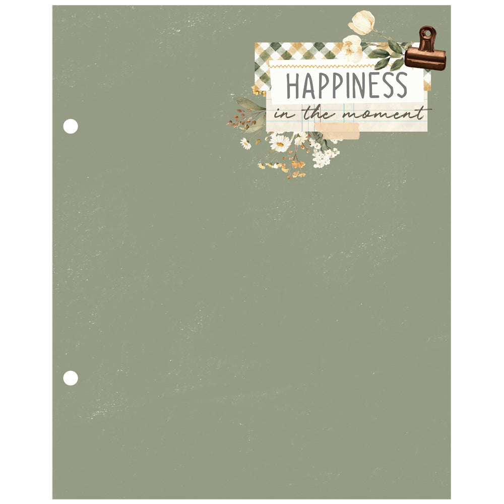 Simple Stories Simple Vintage Cottage Charm SN@P! 6x8 Binder Inserts **Pre-Order**