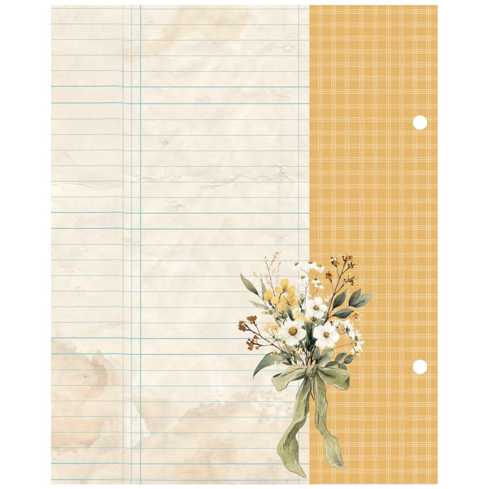 Simple Stories Simple Vintage Cottage Charm SN@P! 6x8 Binder Inserts **Pre-Order**