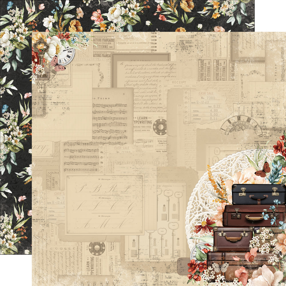 Simple Stories - Simple Vintage Trunk Show Collection Kit **Pre-Order**