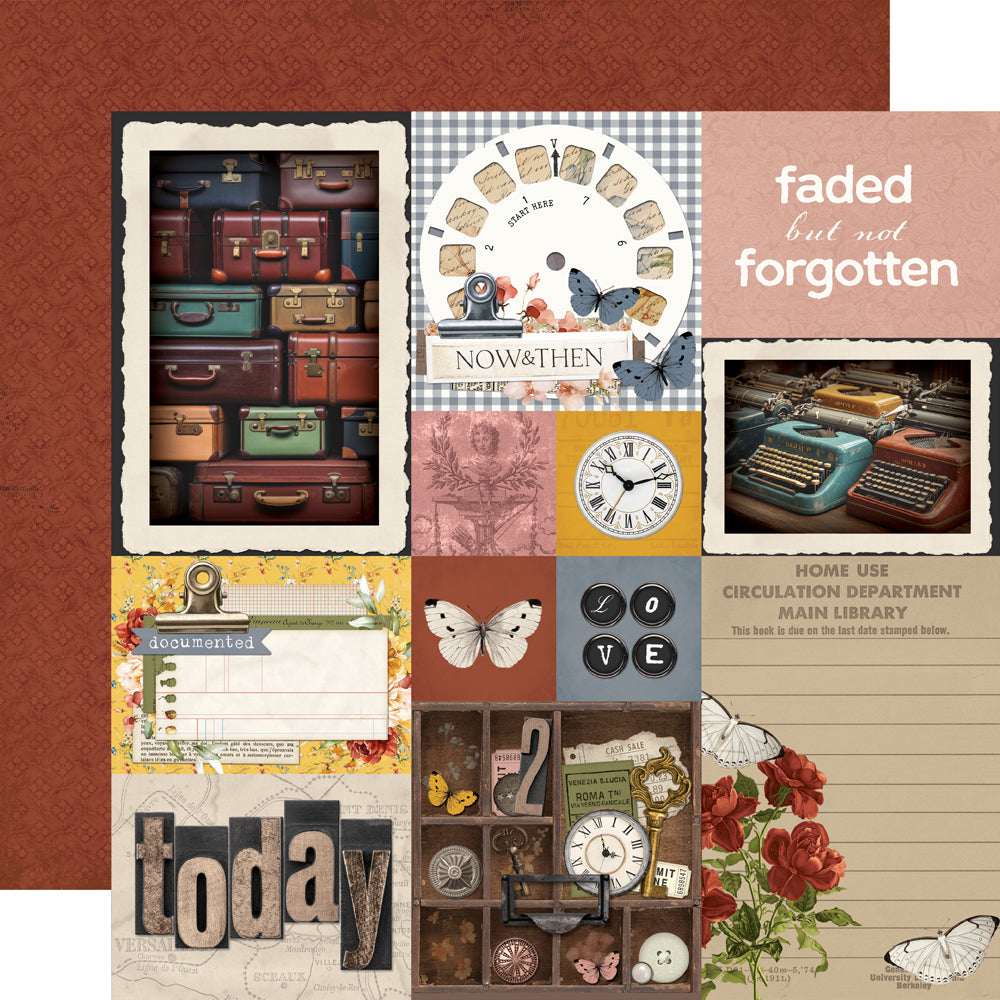Simple Stories - Simple Vintage Trunk Show Collection Kit **Pre-Order**
