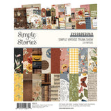 Simple Stories Simple Vintage Trunk Show - 6x8 Pad **Pre-Order**