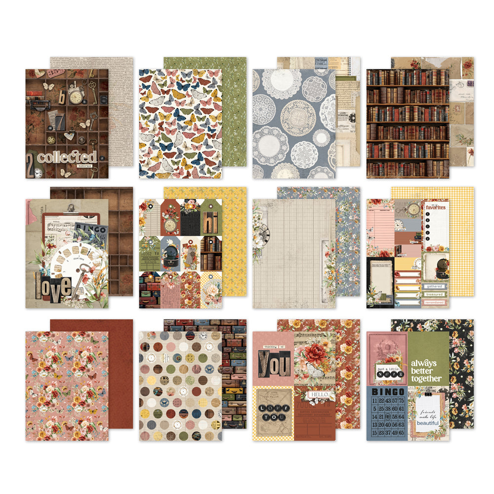 Simple Stories Simple Vintage Trunk Show - 6x8 Pad **Pre-Order**