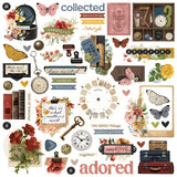 Simple Stories - Simple Vintage Trunk Show - Chipboard Pieces **Pre-Order**