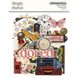 Simple Stories - Simple Vintage Trunk Show - Chipboard Pieces **Pre-Order**