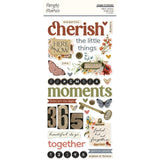 Simple Stories - CSimple Vintage Trunk Show  Foam Stickers **Pre-Order**