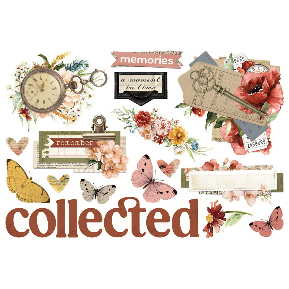 Simple Stories - Simple Vintage Trunk Show  - Page Pieces **Pre-Order**