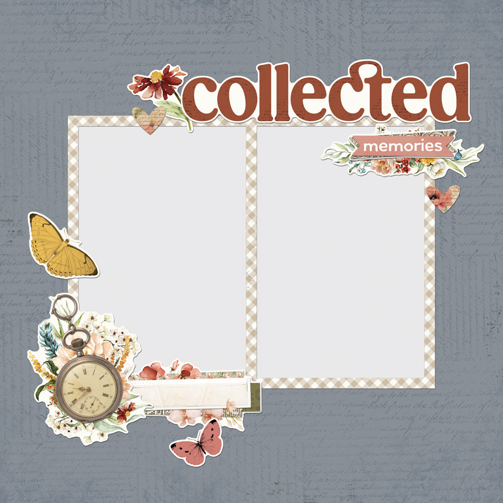 Simple Stories - Simple Vintage Trunk Show  - Page Pieces **Pre-Order**