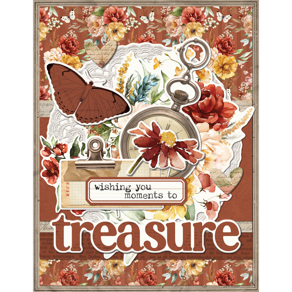 Simple Stories - Simple Vintage Trunk Show - Simple Cards Card Kit **Pre-Order**