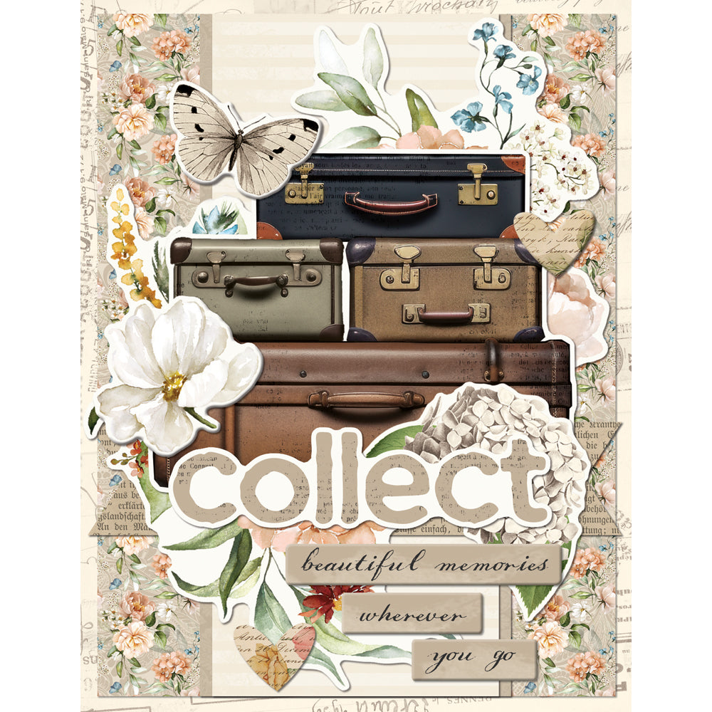 Simple Stories - Simple Vintage Trunk Show - Simple Cards Card Kit **Pre-Order**