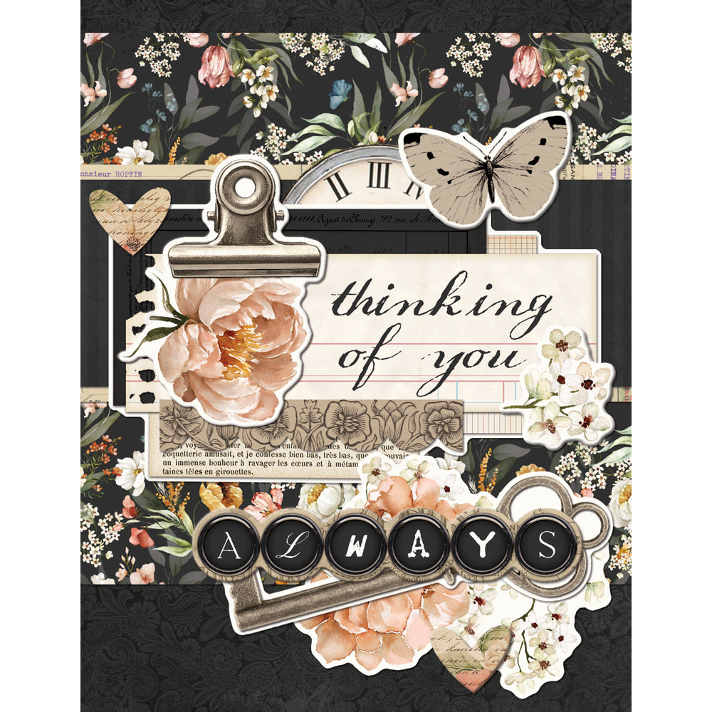 Simple Stories - Simple Vintage Trunk Show - Simple Cards Card Kit **Pre-Order**
