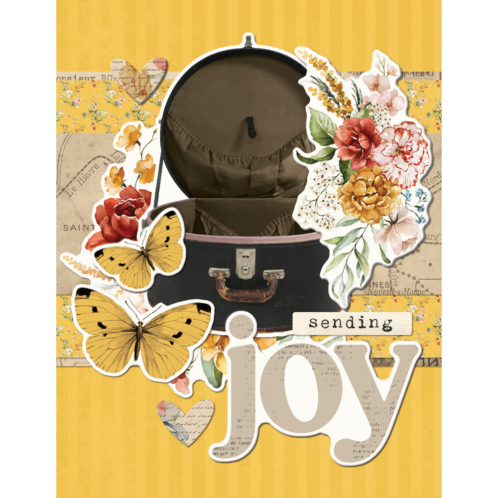 Simple Stories - Simple Vintage Trunk Show - Simple Cards Card Kit **Pre-Order**