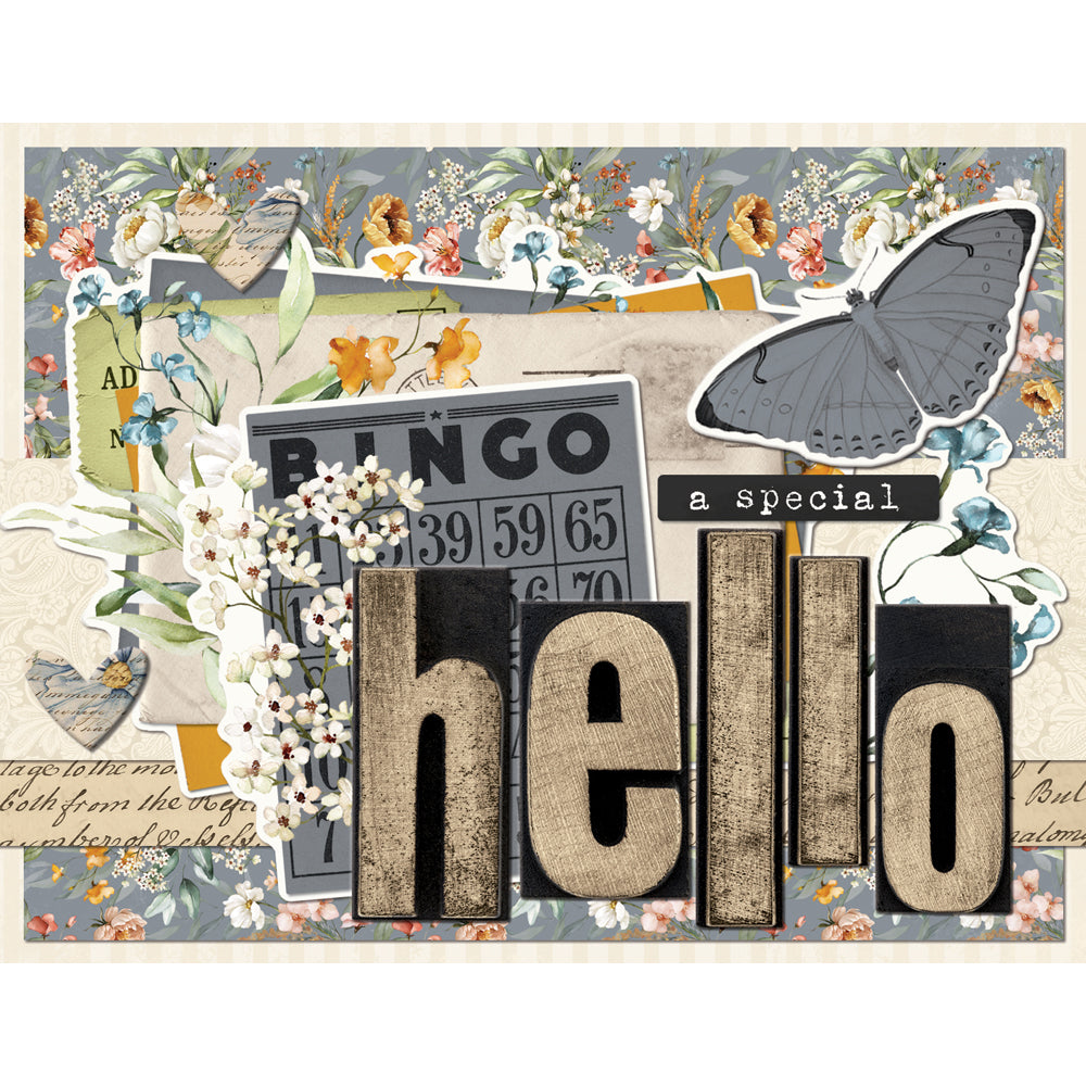 Simple Stories - Simple Vintage Trunk Show - Simple Cards Card Kit **Pre-Order**