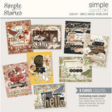 Simple Stories - Simple Vintage Trunk Show - Simple Cards Card Kit **Pre-Order**