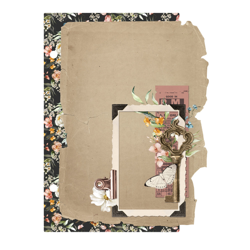 Simple Stories Simple Vintage Trunk Show SN@P! 6x8 Binder Inserts **Pre-Order**