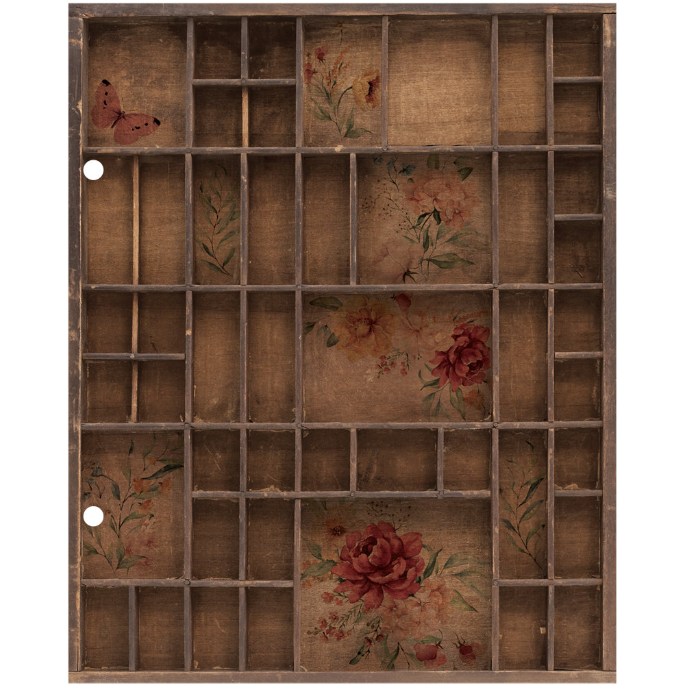 Simple Stories Simple Vintage Trunk Show SN@P! 6x8 Binder Inserts **Pre-Order**
