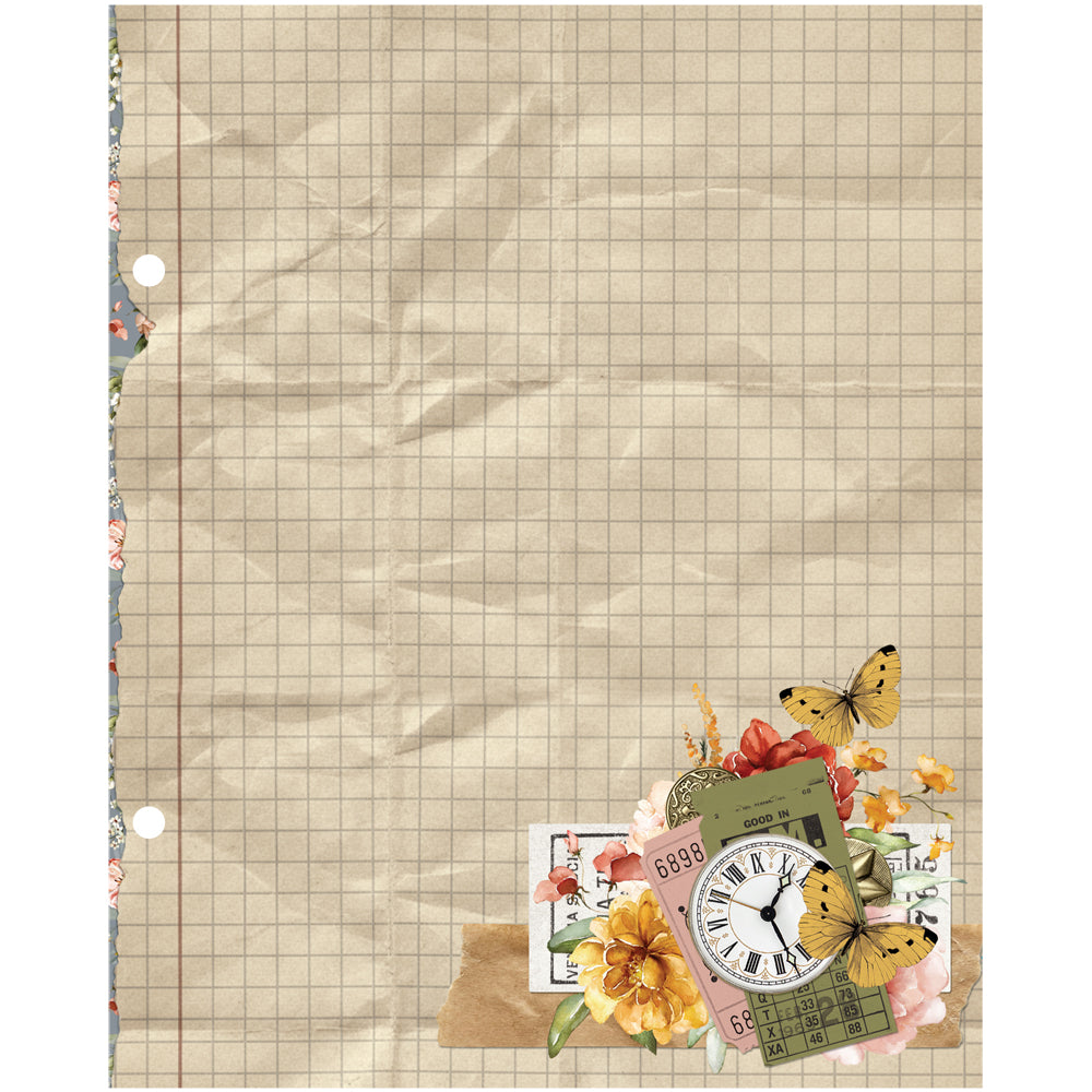 Simple Stories Simple Vintage Trunk Show SN@P! 6x8 Binder Inserts **Pre-Order**