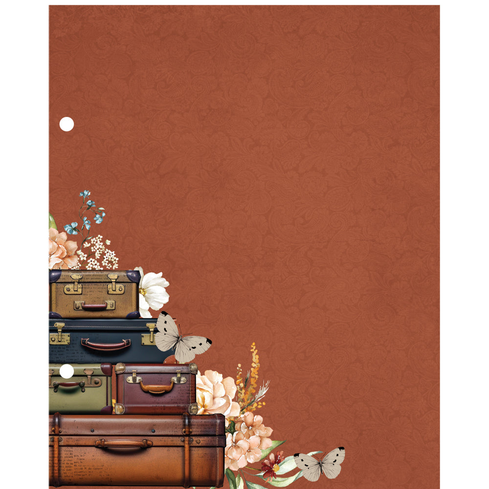 Simple Stories Simple Vintage Trunk Show SN@P! 6x8 Binder Inserts **Pre-Order**
