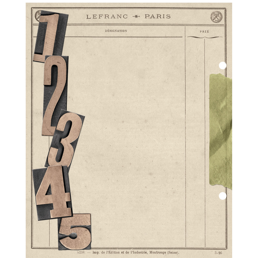 Simple Stories Simple Vintage Trunk Show SN@P! 6x8 Binder Inserts **Pre-Order**