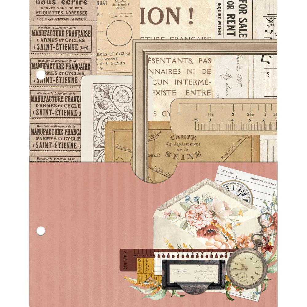 Simple Stories Simple Vintage Trunk Show SN@P! 6x8 Binder Inserts **Pre-Order**