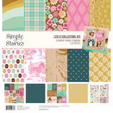 Simple Stories - Country Roads Cowgirl Collection Kit **Pre-Order**