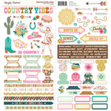 Simple Stories - Country Roads Cowgirl Collection Kit **Pre-Order**