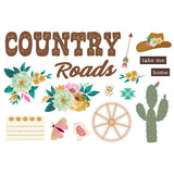 Simple Stories - Country Roads Cowgirl - Page Pieces **Pre-Order**