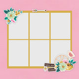 Simple Stories - Country Roads Cowgirl - Page Pieces **Pre-Order**