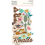 Simple Stories - Country Roads Cowgirl - Page Pieces **Pre-Order**
