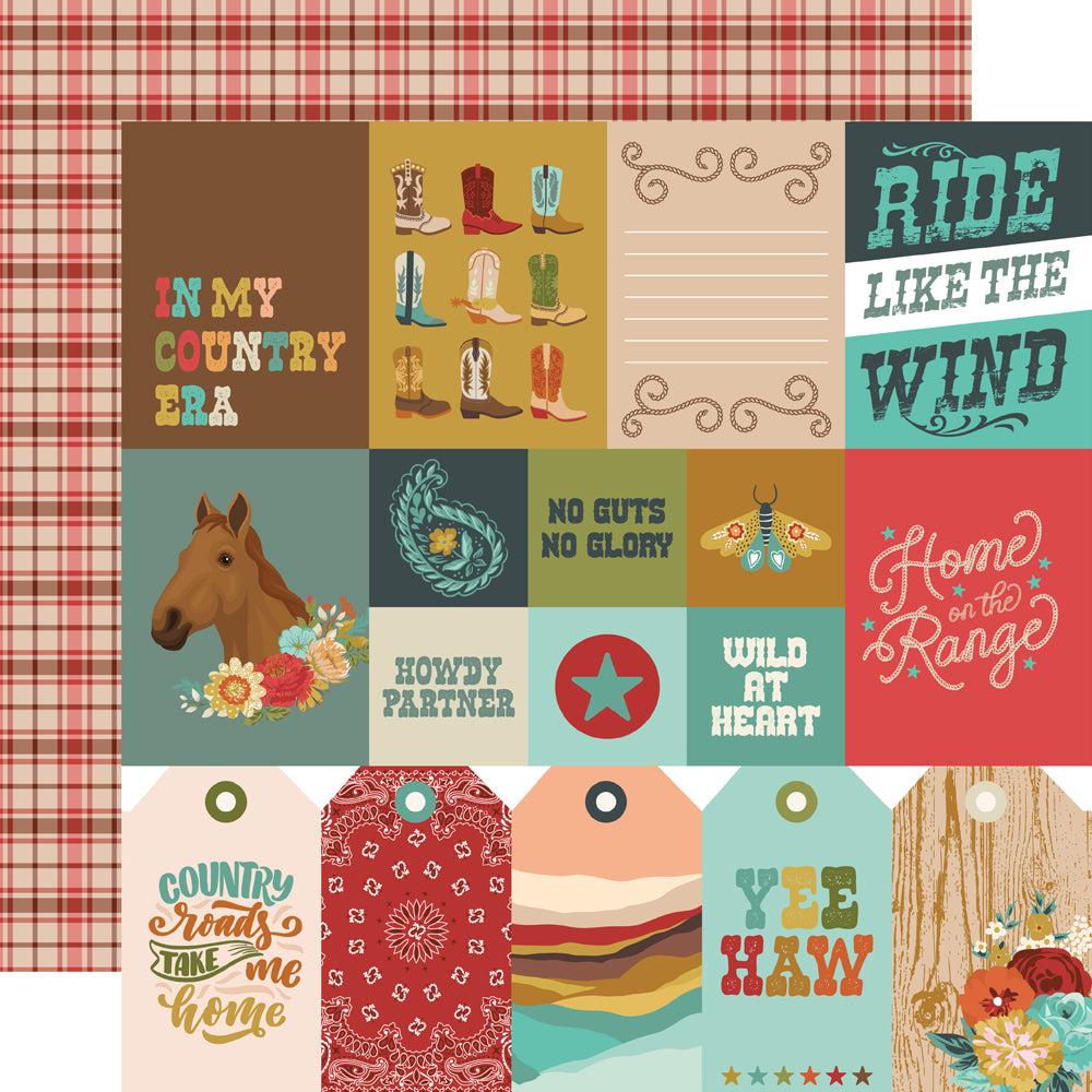 Simple Stories - Country Roads Cowboy Collection Kit **Pre-Order**