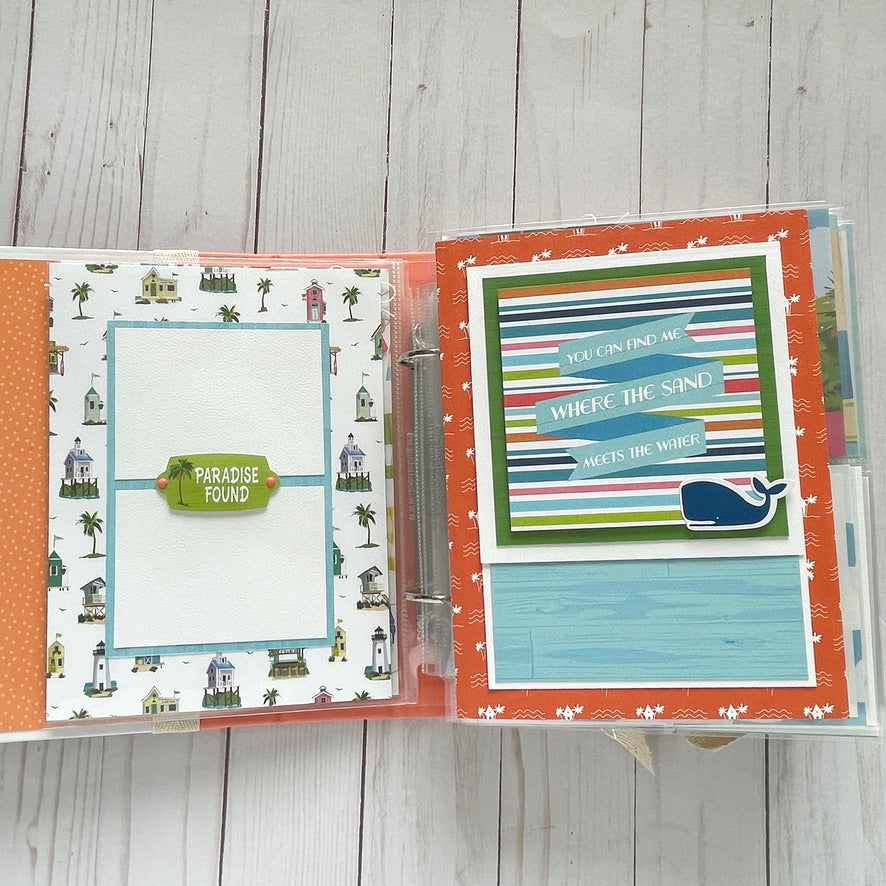 Beach Town Binder