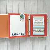 Beach Town Binder