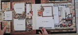Rust & Revs 12x12 Create-An-Album TUTORIAL ONLY **NO PRODUCTS WILL BE SHIPPED