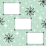 Crafty & Cozy Scrapbooking Paper – Lounging at the Lodge ~ Mint