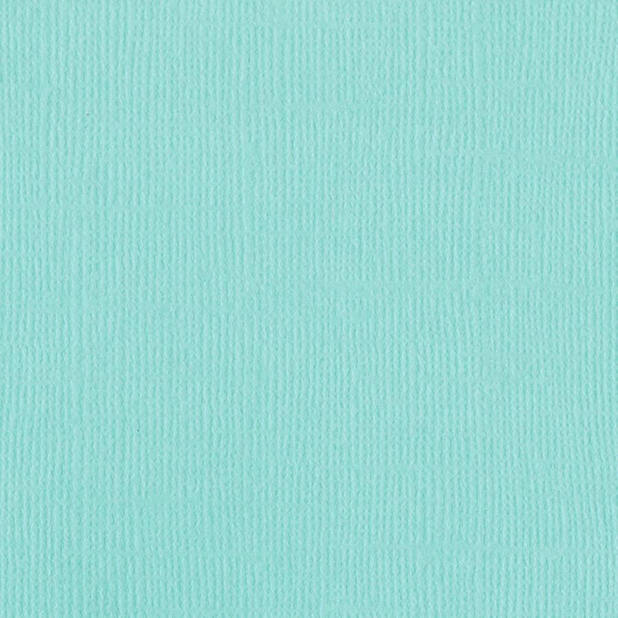 Aruba -  Canvas Bazzill Mono Cardstock 12"X12"