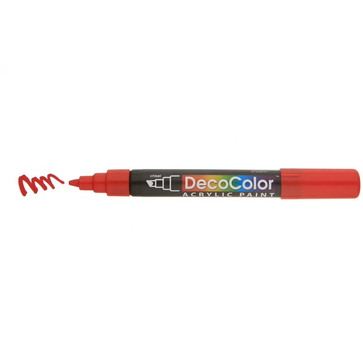 DECOCOLOR® ACRYLIC Marker - Red